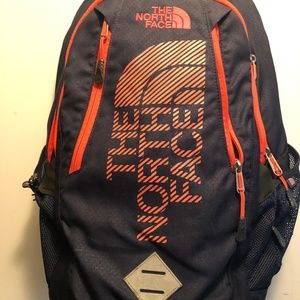 North Face bookbag